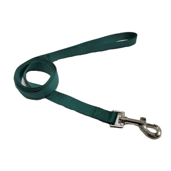 Hovedbilde Mørk grønn lenke til hund - flere størrelser