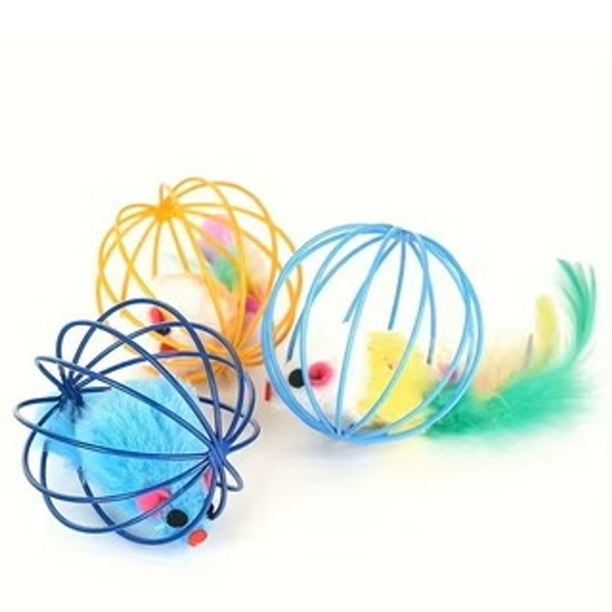 Katteleke: Pelsmus i ballbur