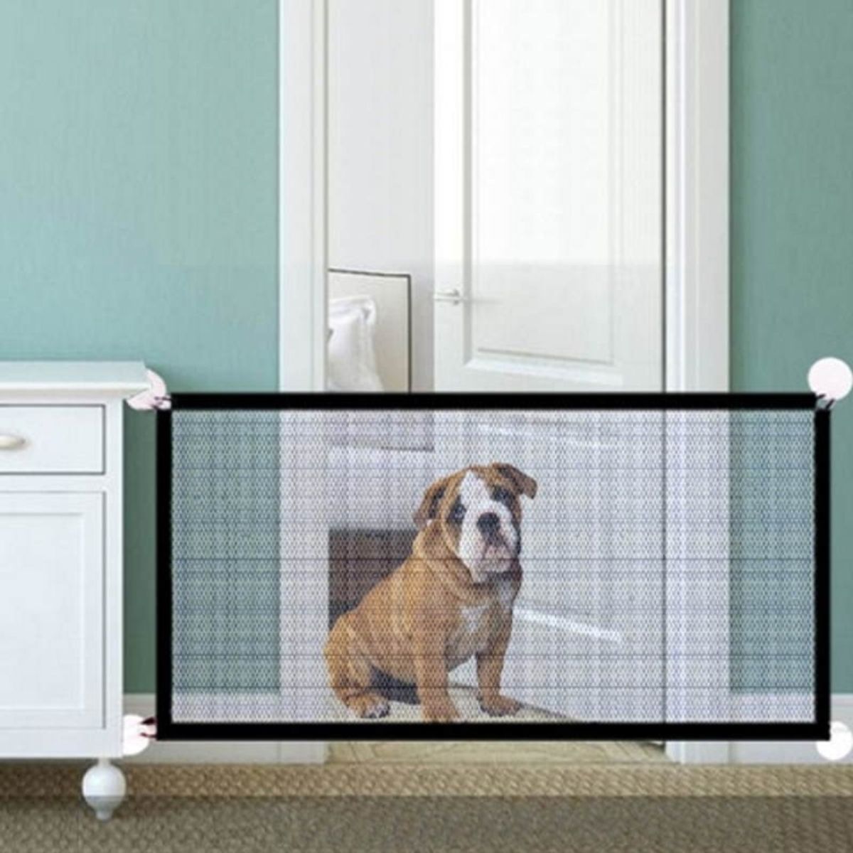 Smart hundegrind | softgrind hundeport 180x80 cm