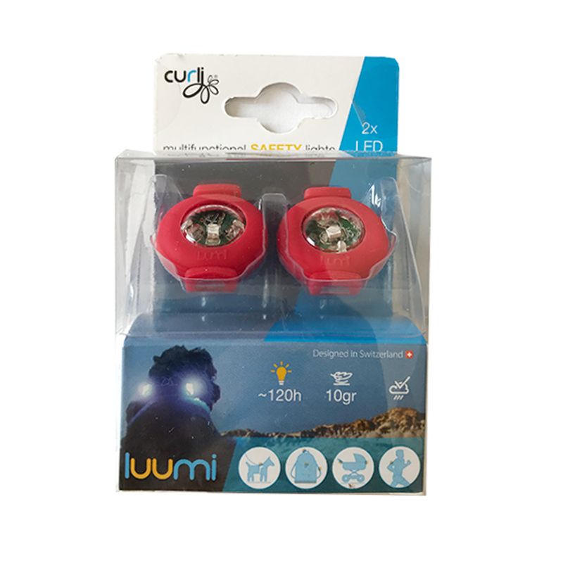 2pk Luumi Ultra Light & Bright LED lys med smart feste