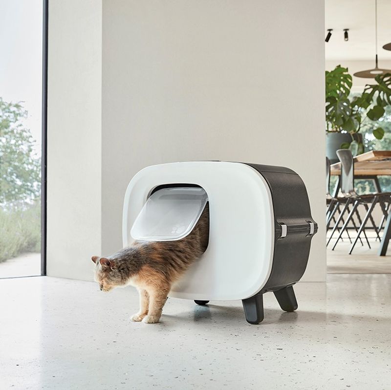 Mira de Luxe design kattedo: Kattetoalett hus