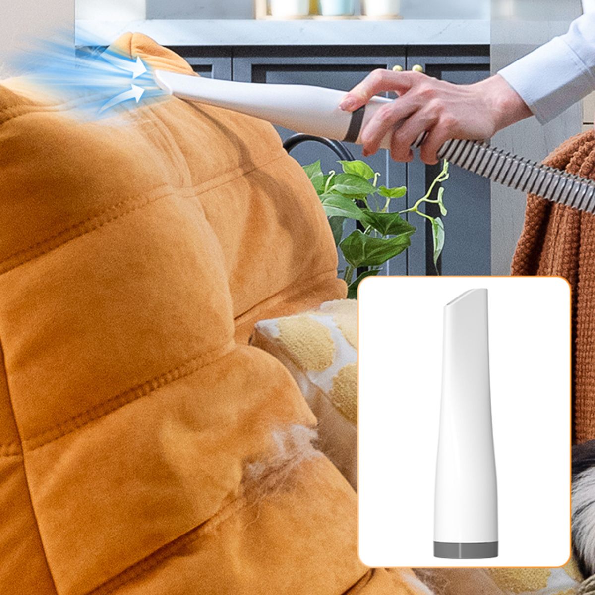 ELS PET 5-i-1 Pelsstellmaskin – klipping, børsting, hårfjerning, blåsing og sug i én maskin