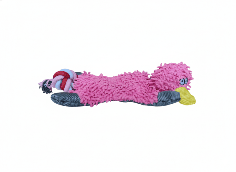 Rosa Moppeand hundeleke