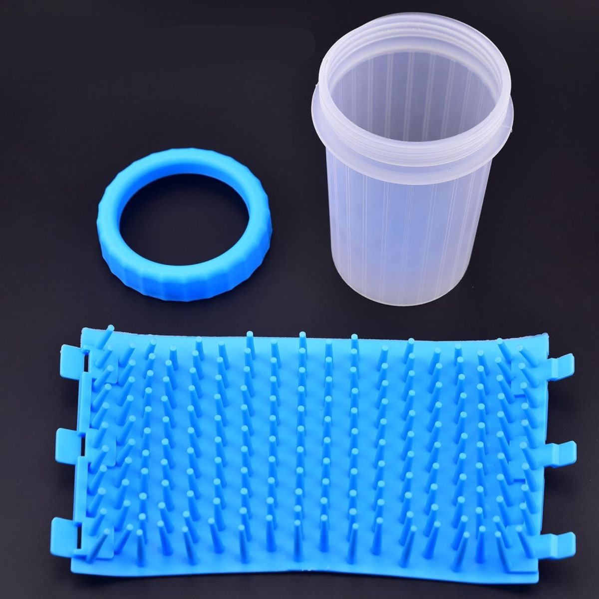 Medium Blå Poterenser til hund 