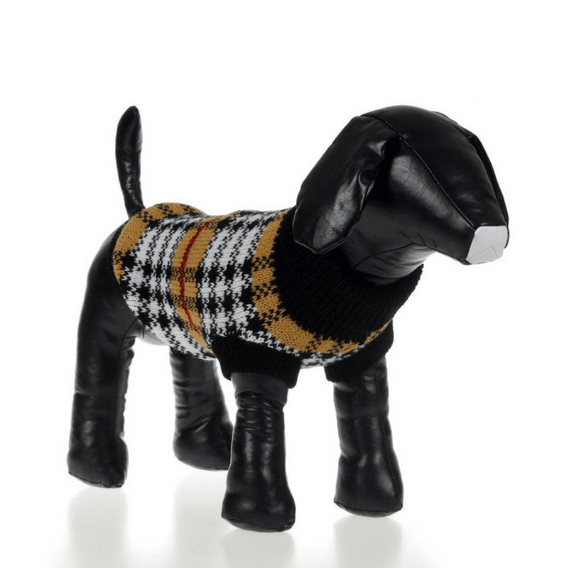 Hundegenser med Tartan - Britiske ruter