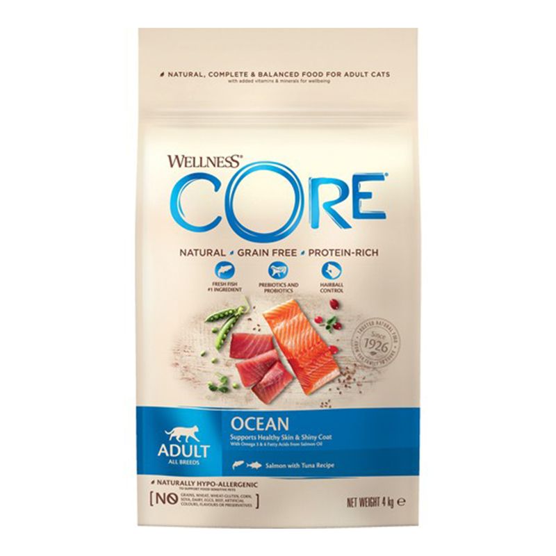 CORE Cat Adult Ocean Salmon with Tuna Recipe 4 kg