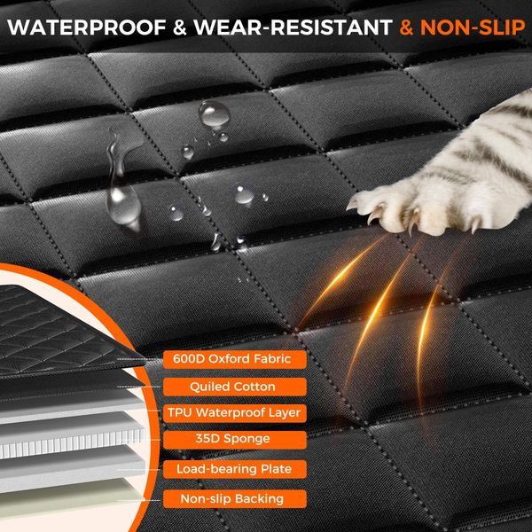 Hovedbilde Biløsete trekk med plate for utvidet flate