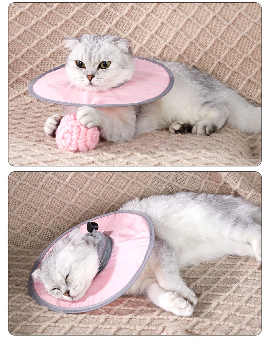 Rosa Elizabeth sårkrage til hund og katt