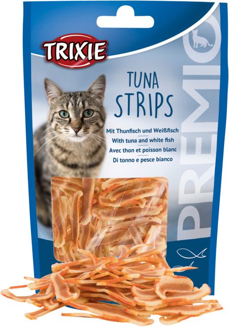 Hovedbilde Premio tunfiskstrimler til katt