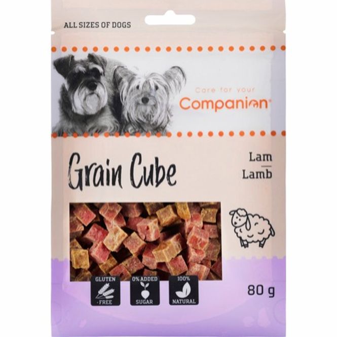 Hovedbilde Mini Grain Cube - Lam