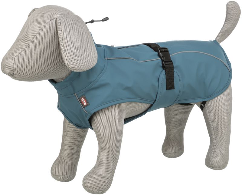 Petrol regndekken til hund
