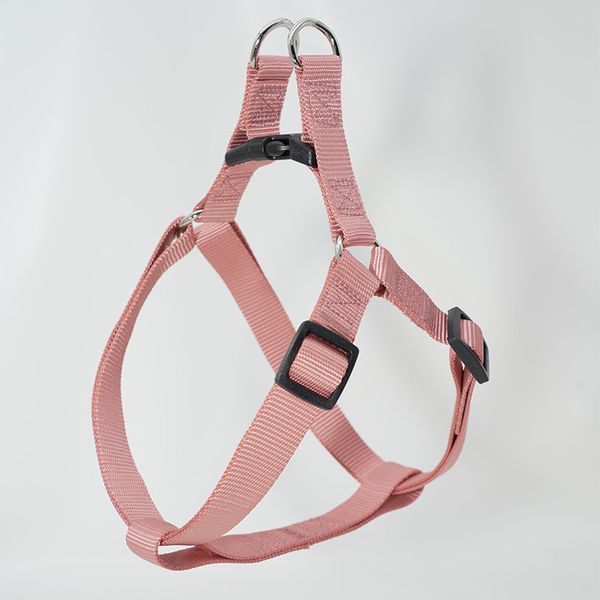 Hovedbilde Pudderrosa sele til hund - flere størrelser